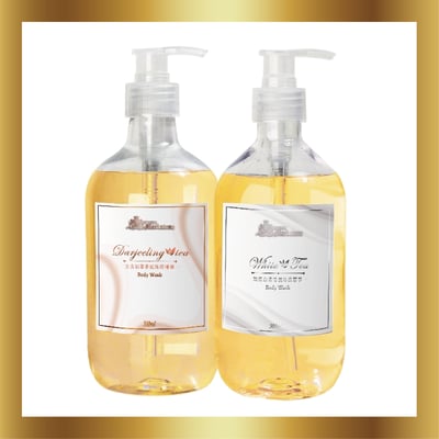 500ml 茶香氛沐浴精華露1