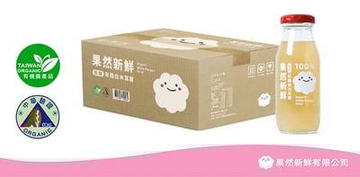 果然新鮮 白木耳露24入1