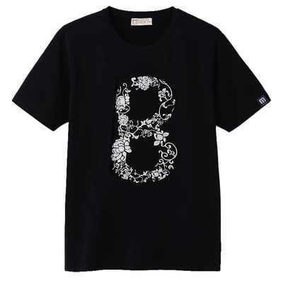 蓮花8T恤_黑色_S1