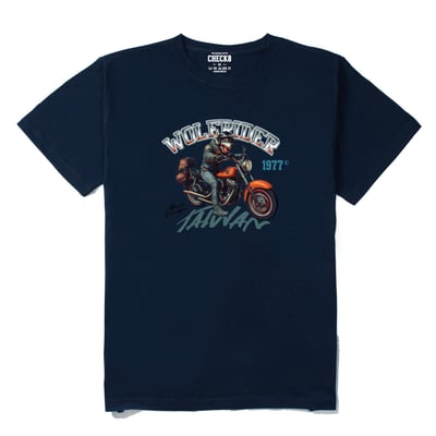 「WOLF RIDER 1977 TAIWAN」野狼重機4