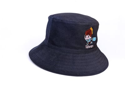 小八將Banaciao-雙面漁夫帽3