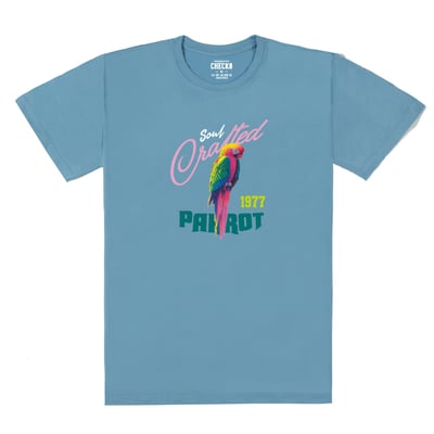 parrot鸚鵡T恤2