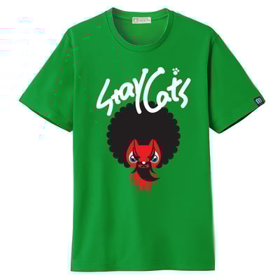 貓關公-stray catsT恤(完售)1