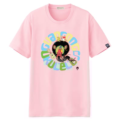 音樂關公T恤(立體印刷高質款) 黑、紅、粉 S4