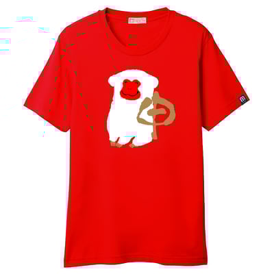 日暮雪猴T恤 (猴年)1