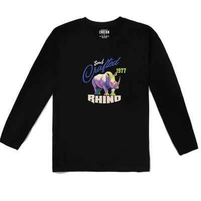 長袖棉T_犀牛Rhino1