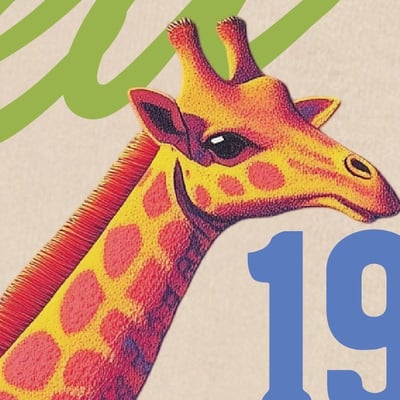 giraffe長頸鹿T恤1