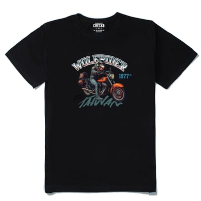 「WOLF RIDER 1977 TAIWAN」野狼重機5