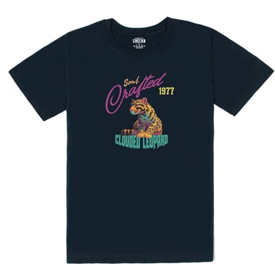 clouded leopard雲豹T恤4