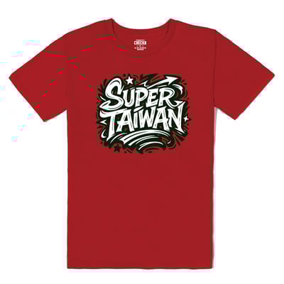 SUPER TAIWAN T恤5
