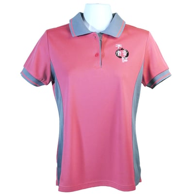 平安是福-竹碳纖維POLO衫-女-粉紅色_M1