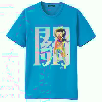 貓關公_關字T恤(立體印刷高質款)4