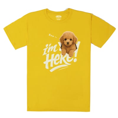 【洞洞犬】Bow~貴賓狗Ｔ恤8