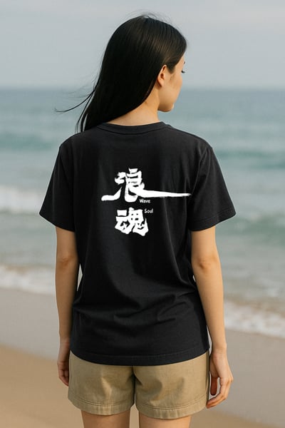 青春的浪魂T恤｜墾丁必買必穿設計款4