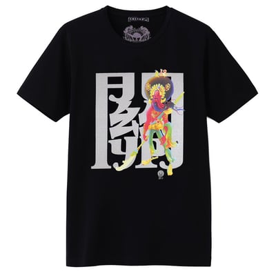 貓關公_關字T恤(立體印刷高質款)2