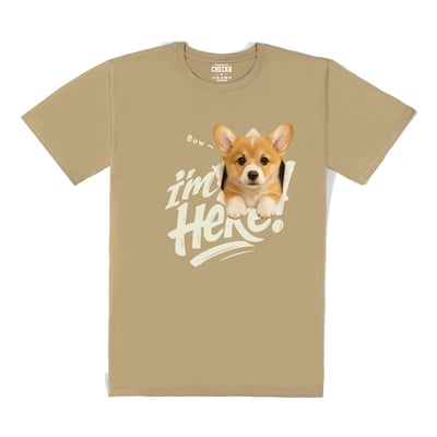 【洞洞犬】Bow~威爾斯柯基犬Ｔ恤6