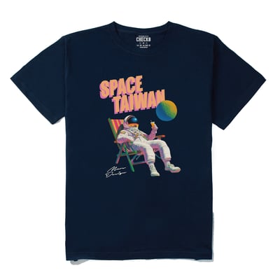 太空人Space TaiwanT恤｜藝術家設計款4