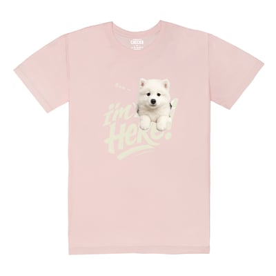 【洞洞犬】Bow~微笑天使薩摩耶犬Ｔ恤4