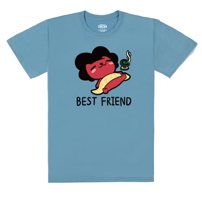 貓關公best friend T恤4