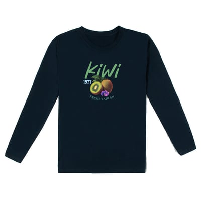 長袖棉T_奇異果2