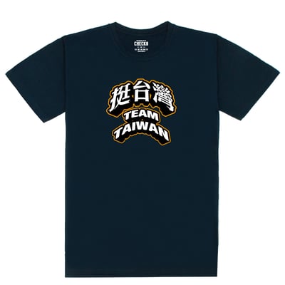 TEAM TAIWAN 挺台灣T恤3