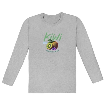 長袖棉T_奇異果1