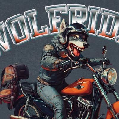 「WOLF RIDER 1977 TAIWAN」野狼重機2