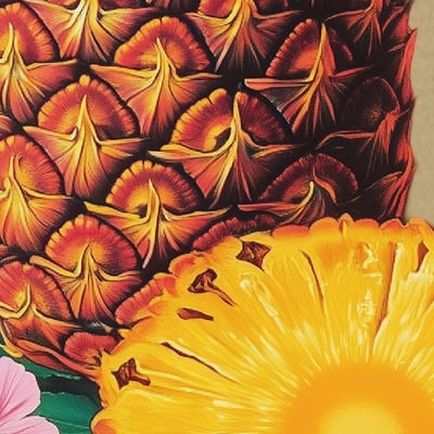 pineapple鳳梨T恤1