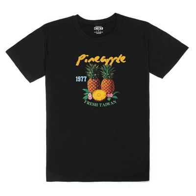 pineapple鳳梨T恤3