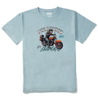 「WOLF RIDER 1977 TAIWAN」野狼重機7