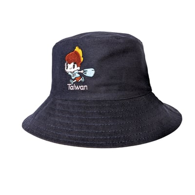 小八將Banaciao-雙面漁夫帽1