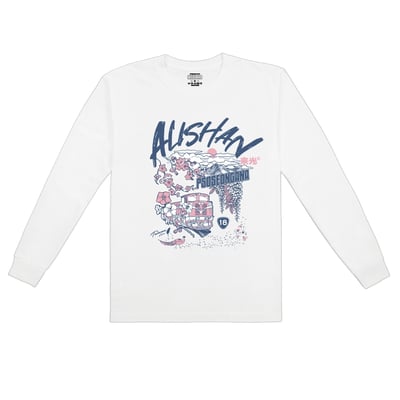 阿里山日見來光長袖T恤｜藝術家設計款1