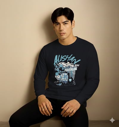 阿里山日見來光長袖T恤｜藝術家設計款4