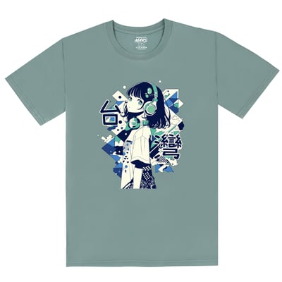 台灣女孩T恤5