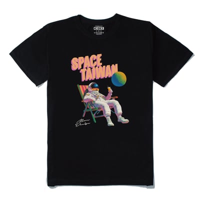 太空人Space TaiwanT恤｜藝術家設計款3