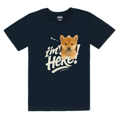 【洞洞犬】Bow~柴犬Ｔ恤6