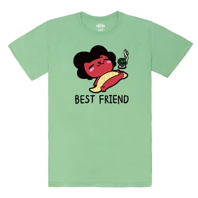貓關公best friend T恤3