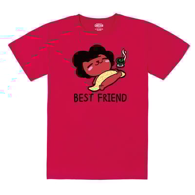 貓關公best friend T恤5
