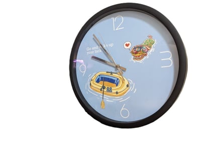 小八將時鐘_幸運鐘1