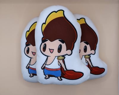 療癒小物愛不釋手✨小八將超人造型雞蛋小抱枕✨3