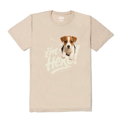 【洞洞犬】Bow~傑克羅素㹴Ｔ恤3