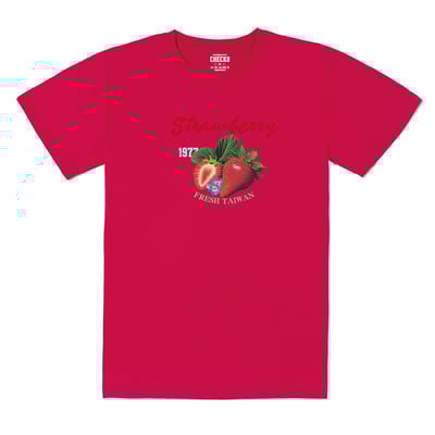 strawberry草莓T恤4