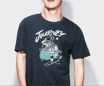 牛奶車車T恤 (牛年)1