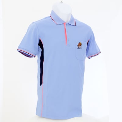 小八將-POLO衫-男-粉紫藍色1