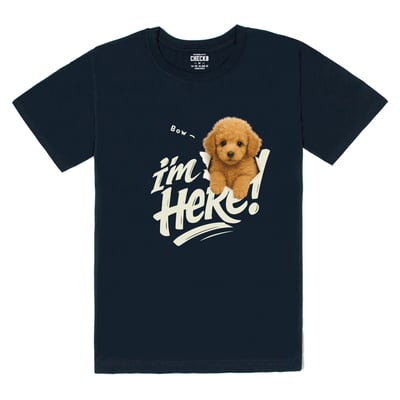 【洞洞犬】Bow~貴賓狗Ｔ恤6