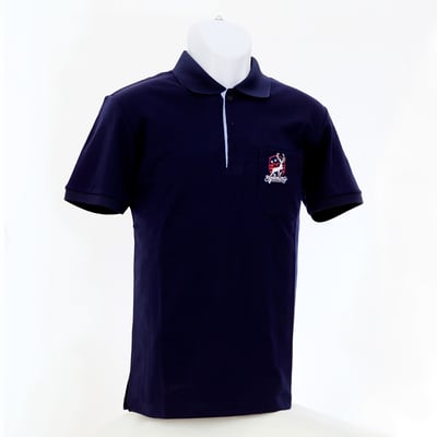 梅花鹿神-POLO衫-男-藏青色1