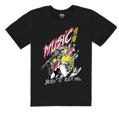 Music Taiwan搖滾虎T(虎虎born to rock)1