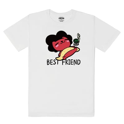 貓關公best friend T恤6