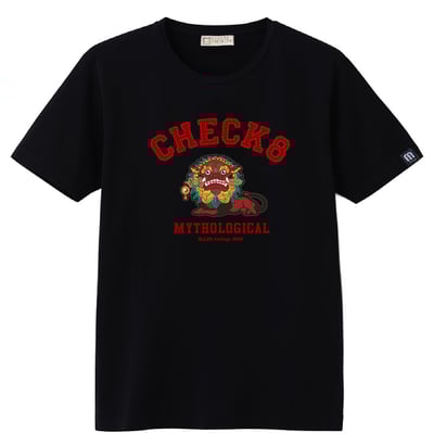 劍獅T恤(刺繡高質訂製款)1