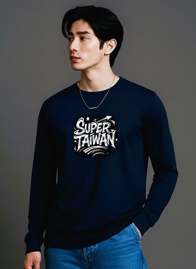 SUPER TAIWAN長袖T恤1